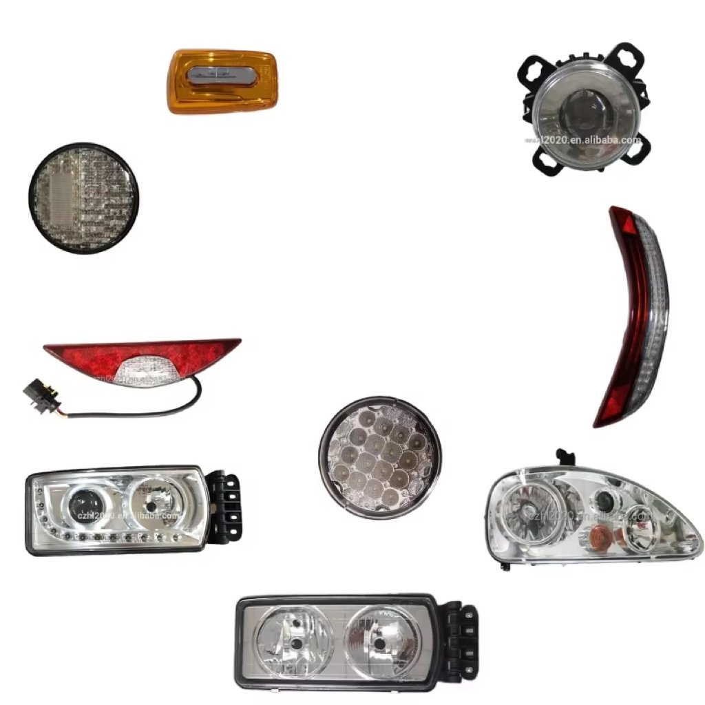 Truck OEM 2010 F-383/384 STRALIS HALOGEN & XENON HEADLIGHTS FOSCOTECTOR CURSOR TRAKKER 504020193/504020189